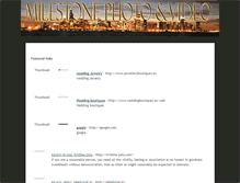 Tablet Screenshot of milestonepv.com